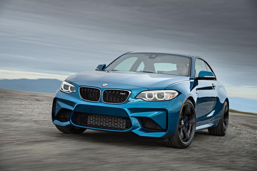  BMW M2 Coupe (F87) 2016 года  (NA) (фото 7 из 32)